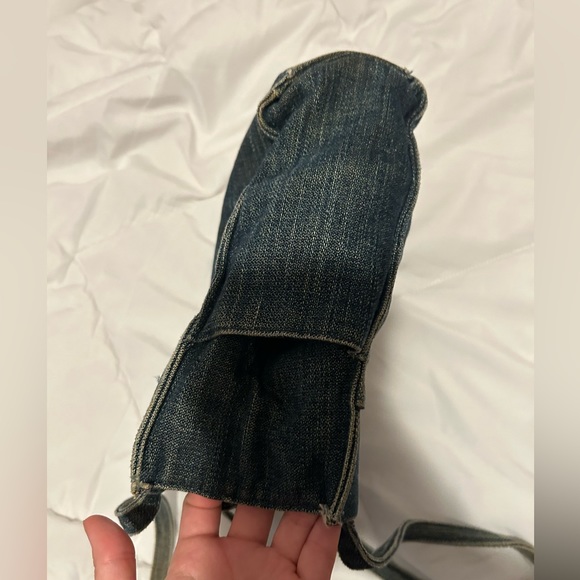 guess denim bag - Picture 4 of 7